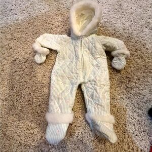 1997 American Girl Bitty Baby Snowsuit